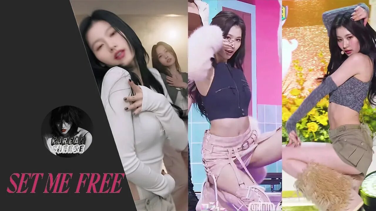 Sana Set Me Free Fancam Compilation