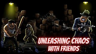 Unleashing Chaos with Friends: Guns, Gore & Cannoli's