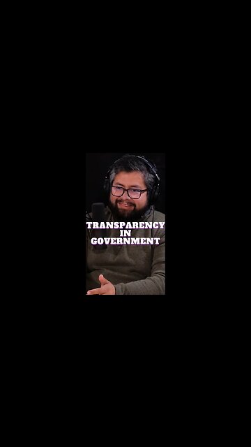 Transparency In Government