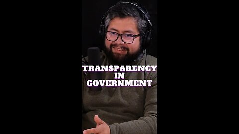 Transparency In Government