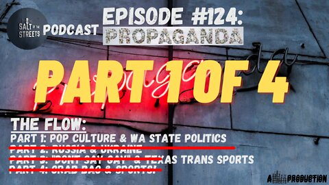 Episode #124 Saturday March 19, 2022 (Part 1 of 4)