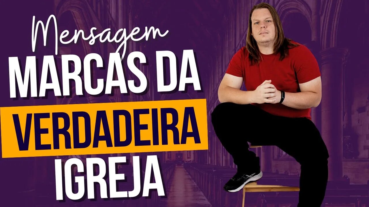 Mensagem: MARCAS DA VERDADEIRA IGREJA - Atos 2 | Pregue Simples - Lucas Herculiani