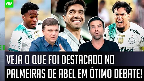 "O Palmeiras é, dos TIMES BRASILEIROS, o que ESTÁ MAIS..." VEJA o que Mauro Cezar DESTACOU em DEBATE