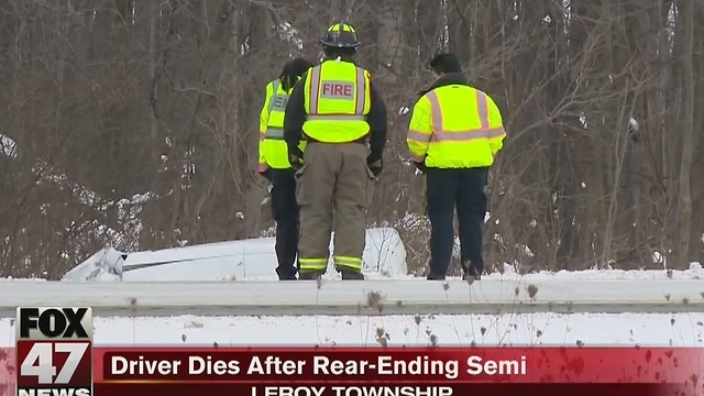 Fatal crash closed Eastbound I96 for several hours