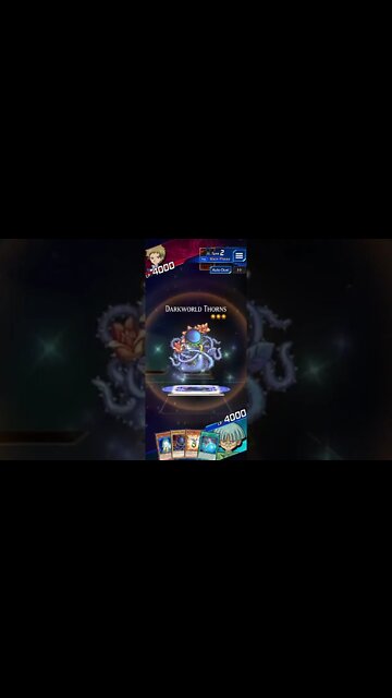 Yu-Gi-Oh! Duel Links - Duel Quest Sept. 2022 B100 Floor Reward Card: Darkworld Thorns