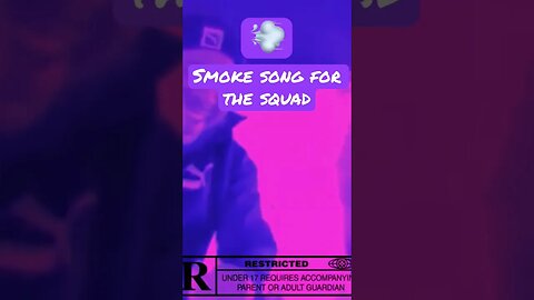 Smoke 💨 Music for the squad #hiphop #fyp #music #foryou