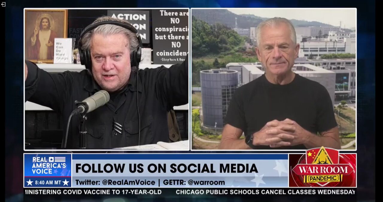 Steve Bannon and Peter Navarro: Trump Needs to Call Press Conference and Run the GA Tapes!