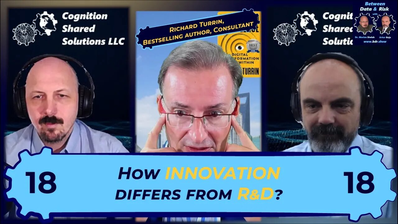 E018: Innovation labs, with Richard Turrin