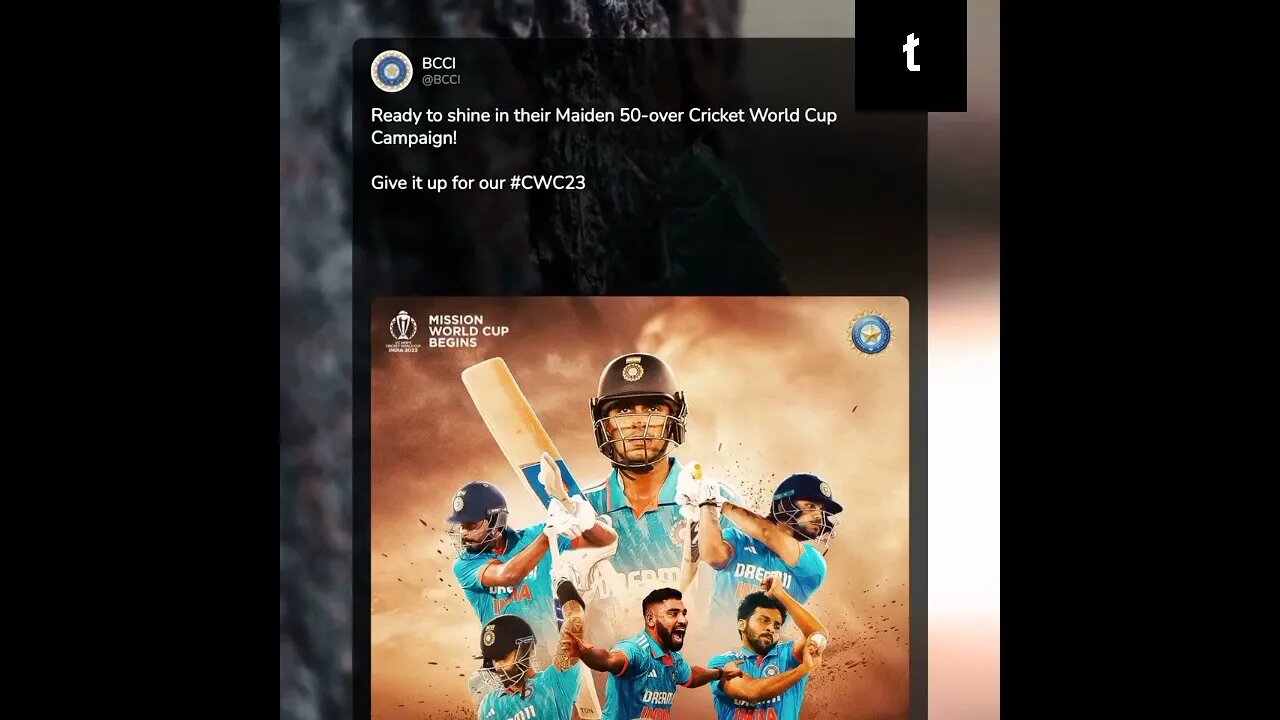 Ready to impress in their first 50-over World Cup appearance!