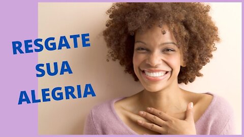 RESGATANDO SUA ALEGRIA