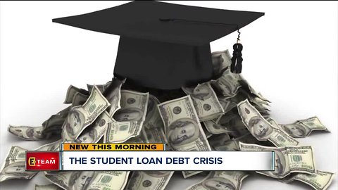 Will student loans cause the next financial crisis?