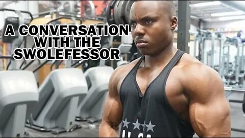 A Conversation with the Swolefessor, Marcellus Williams