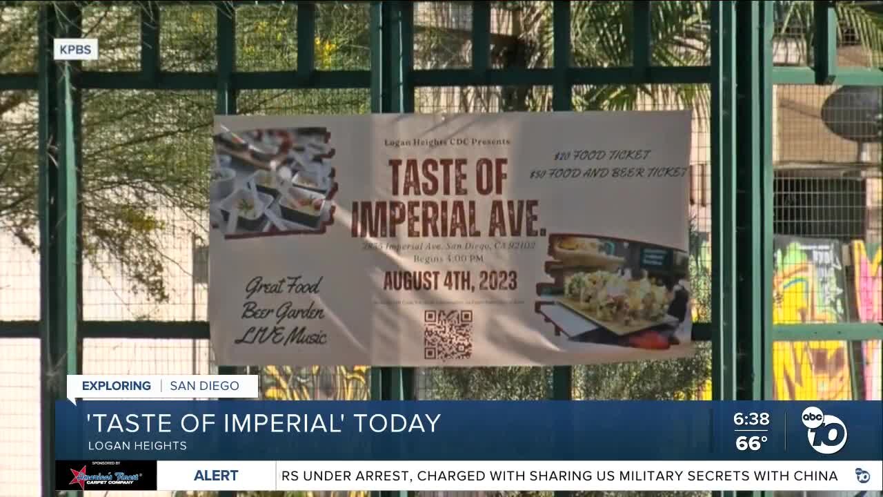 Taste of Imperial comes to Logan Heights