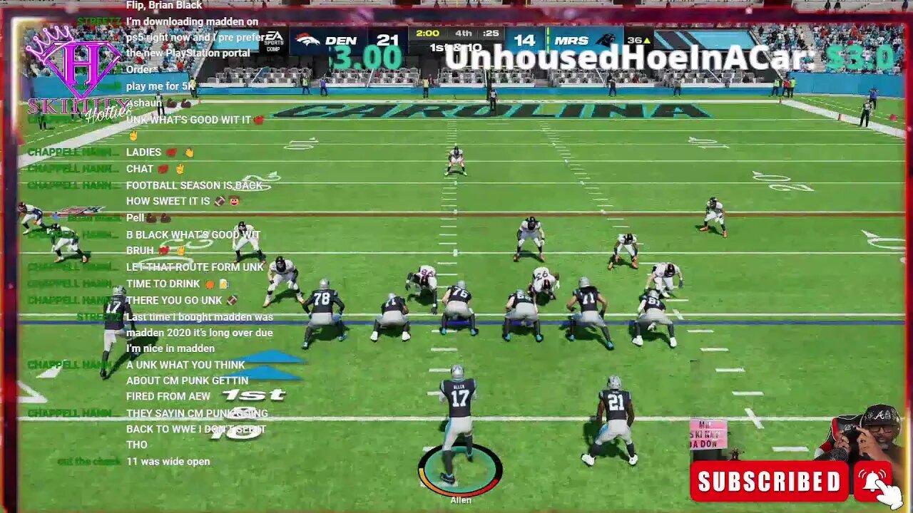 Skinny Service! These YouTubers Want My Attention So Bad! Madden 24 LIVE!