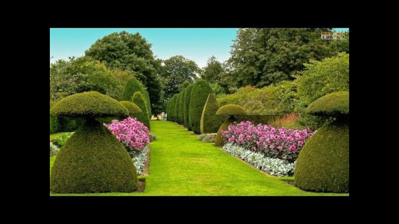 The Most Beautiful Gardens in the World.