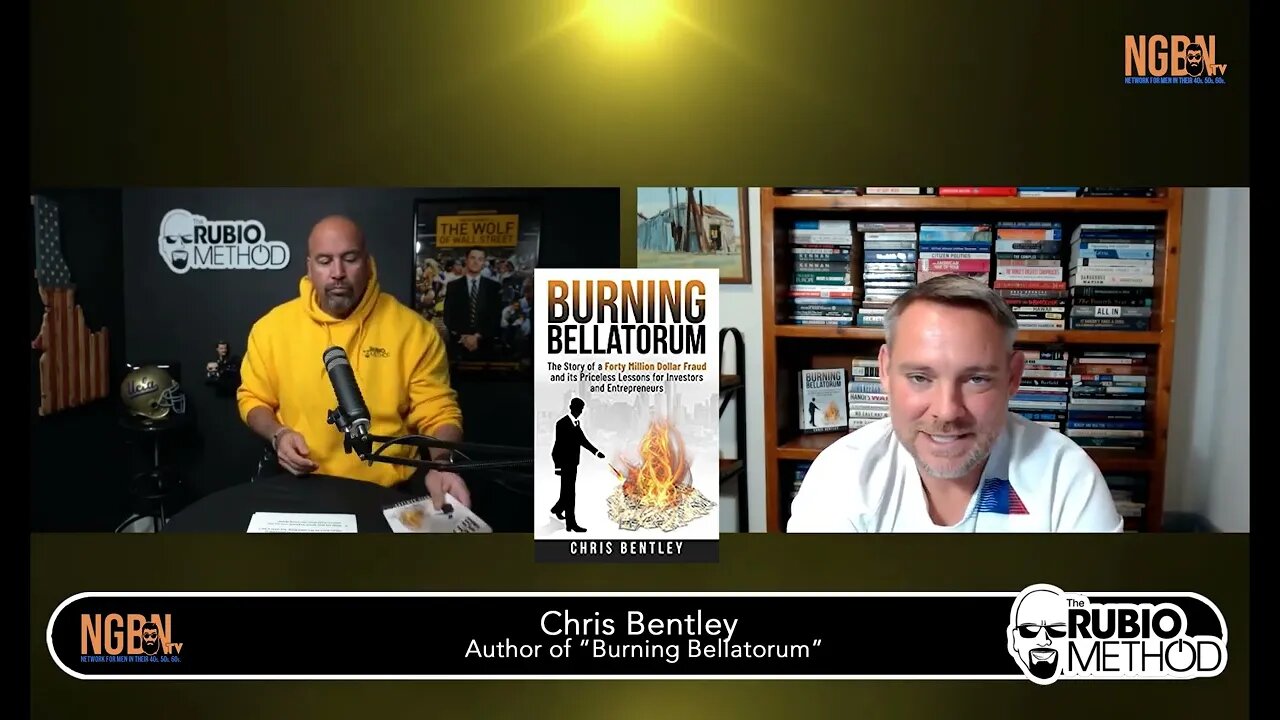 Chris Bentley Talks About Integrity & “Burning Bellatorum”