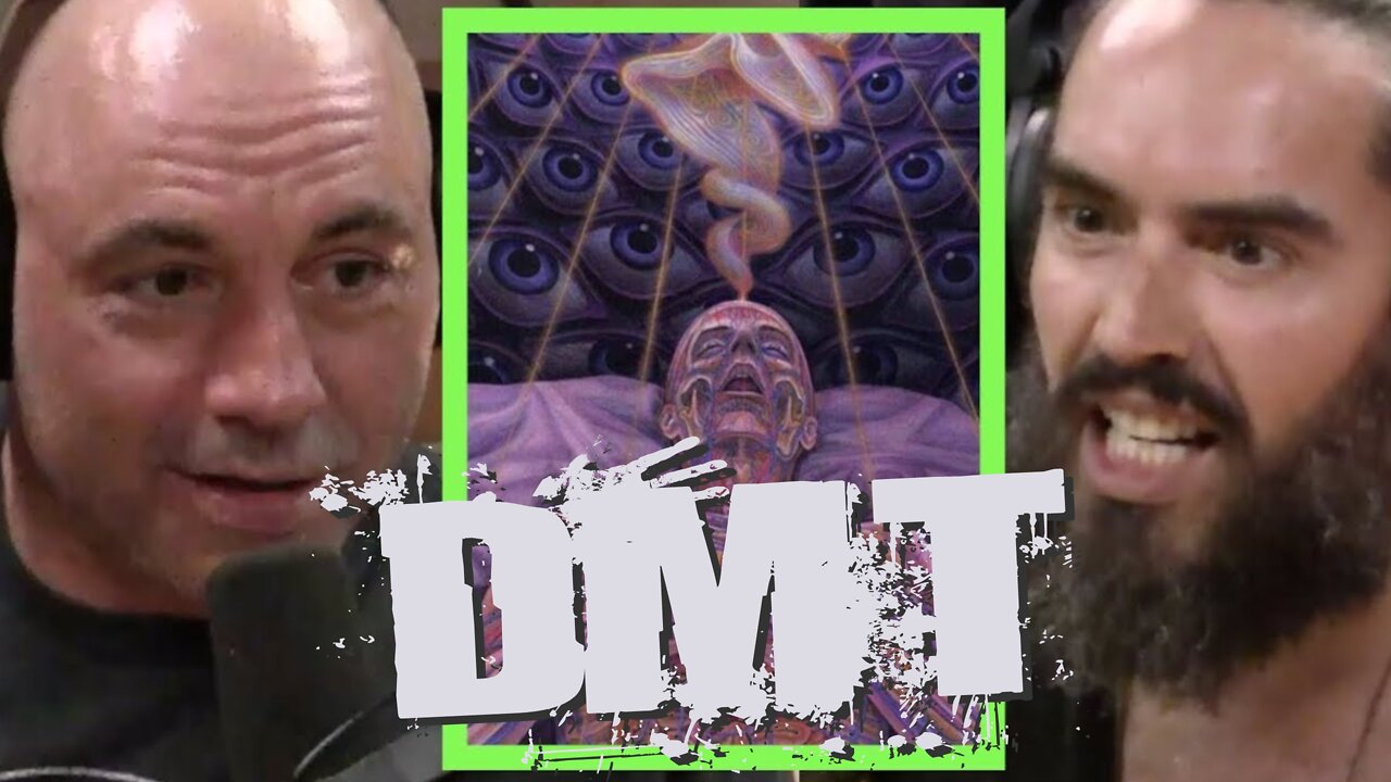 Russell Brand Wants to Know About DMT | Joe Rogan