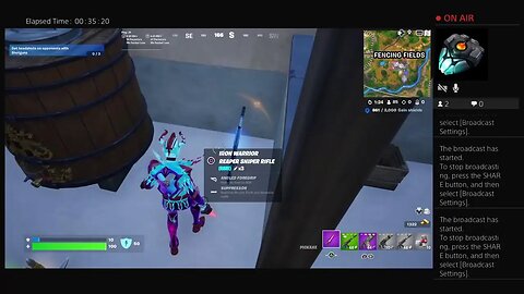 Welcome to Fortnite after Big Bang new Map doing Quests with Trek2m day 754