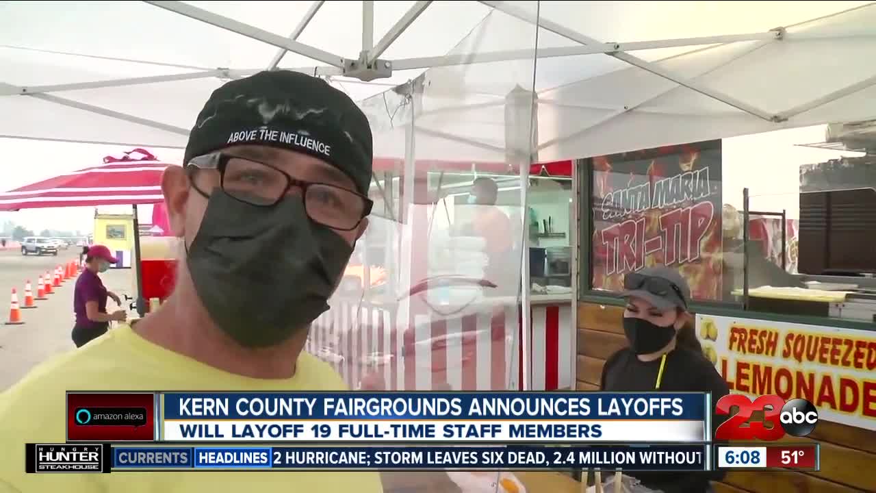 Kern County Fair announces layoffs for 19 full-time employees