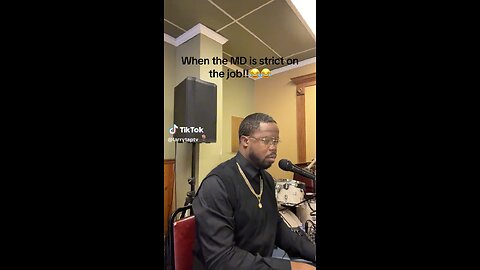 Minister of Music be like - Larry Taplin