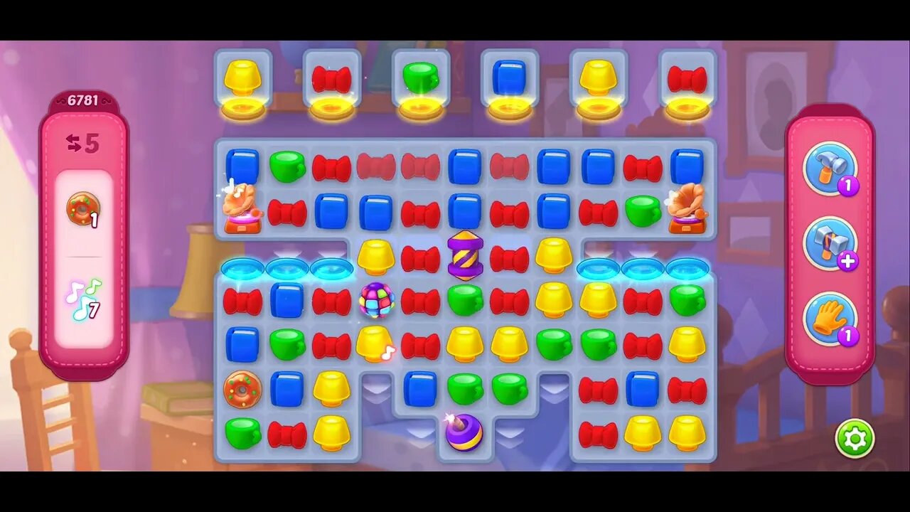 Playrix Homescapes Gameplay Walkthrough Level 6781