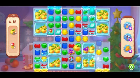 Playrix Homescapes Gameplay Walkthrough Level 9736