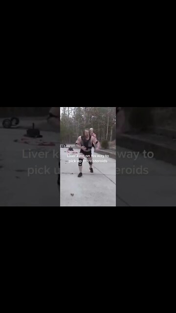 👑 Liver King On His Way To Pick Up More Steroids...