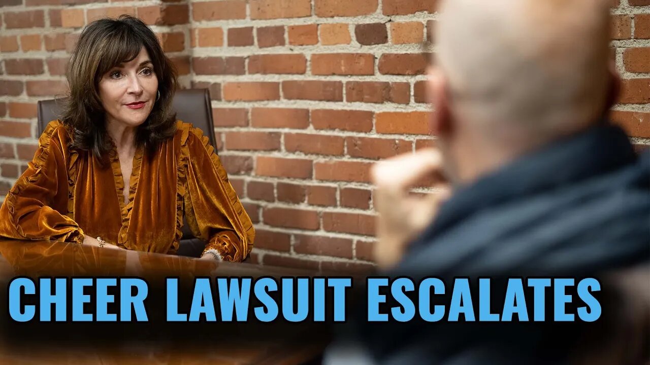 Legal Drama Escalates - Cheer Attorney Amy Gaffney Interview