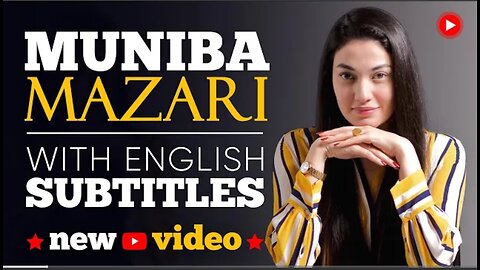 Muniba Mazari (Motivational story)