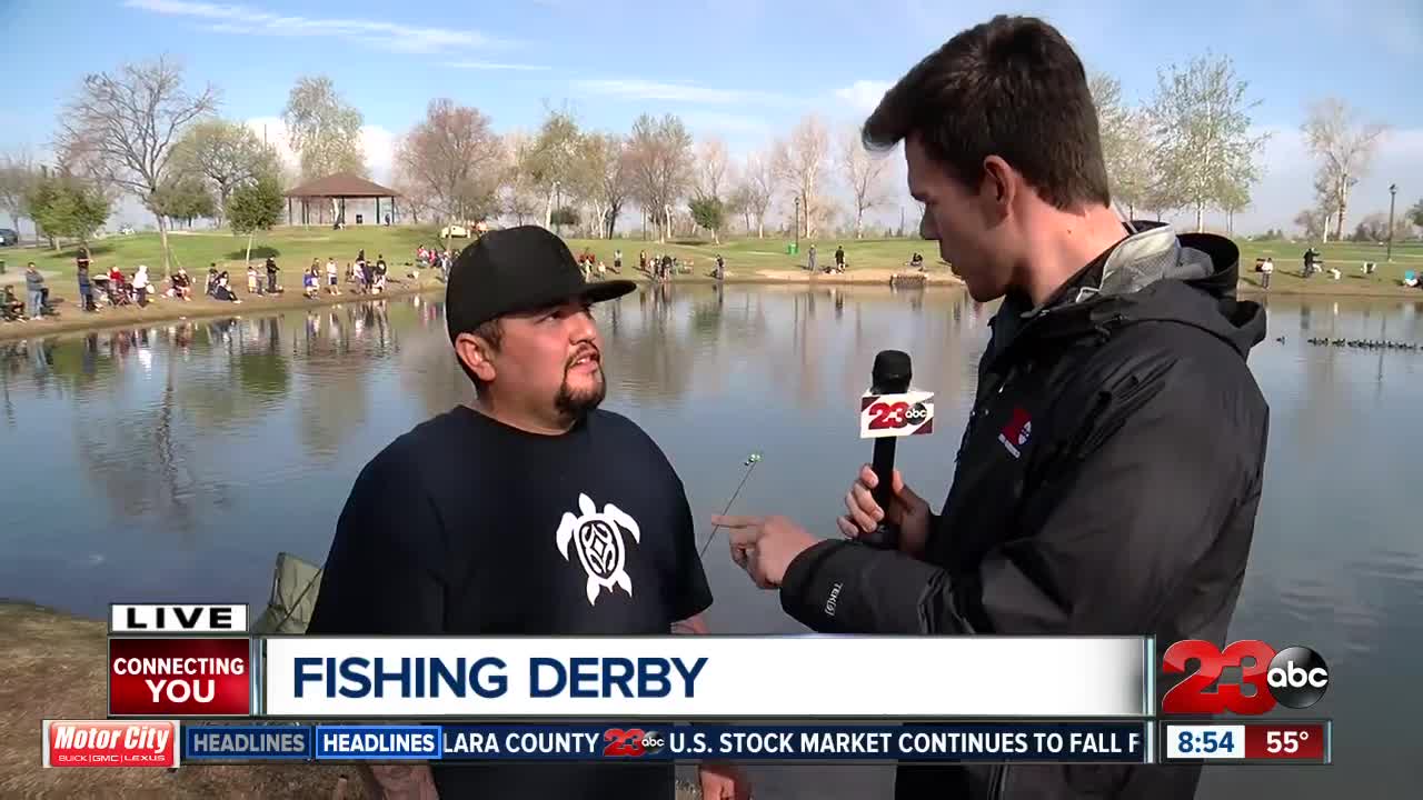 16th annual Fishing Derby at the Park at Riverwalk