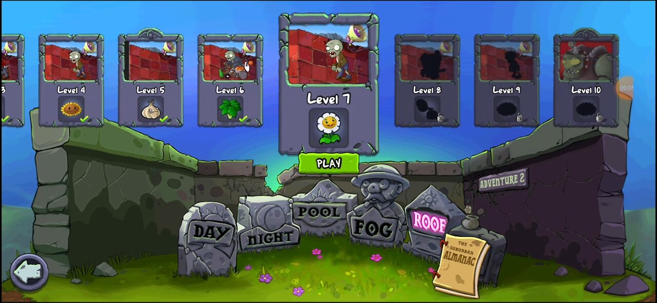 Plants vs zombies ep47 (final area)