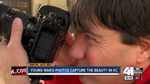 Photos from self-taught artist gain popularity
