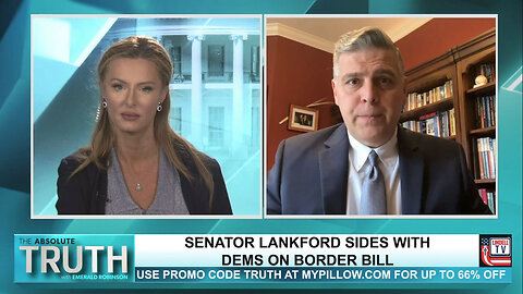 Senator Lankford Sides With Dems on Border Bill