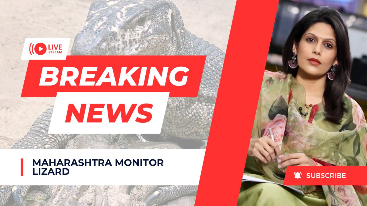 Maharashtra Monitor Lizard Controversy. A Pakistani Chinese conspiracy?