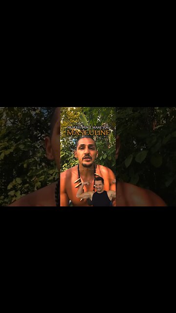 Masculinity is embracing the Masculine Role #masculinity #masculine #motivation