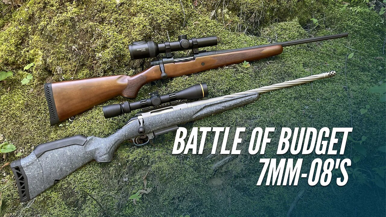 Battle of the Budget 7mm-08s: Mossberg Patriot Walnut & Ruger American Gen II