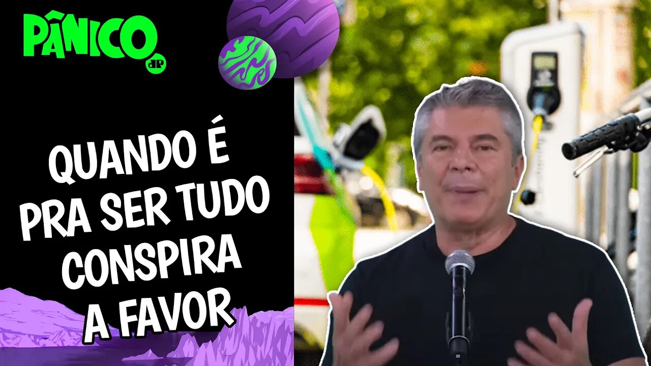 DOMINAÇÃO DOS CARROS ELÉTRICOS JÁ ESTAVA GARANTIDA PELOS NOSSOS ANCESTRAIS? Alex Ruffo comenta