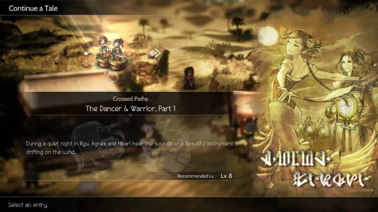 Octopath Traveler 2 (PC) - Part 39: The Dancer & Warrior (Hikari & Agnea Crossed Paths Part 1)