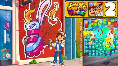 Subway Surfers Match | Part 2 | Sneaker Store