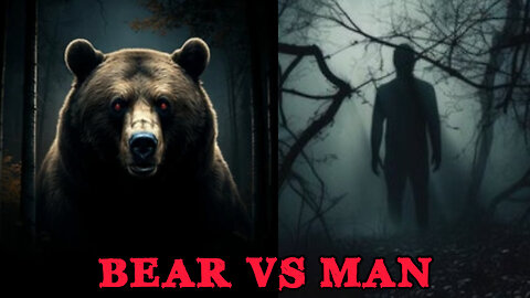 Are Women WRONG For Choosing The Bear? 🤔 | The Bear Vs Man Forest Encounter Question