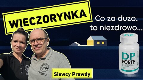 Wieczorynka - Czego boi się system? start 20.00