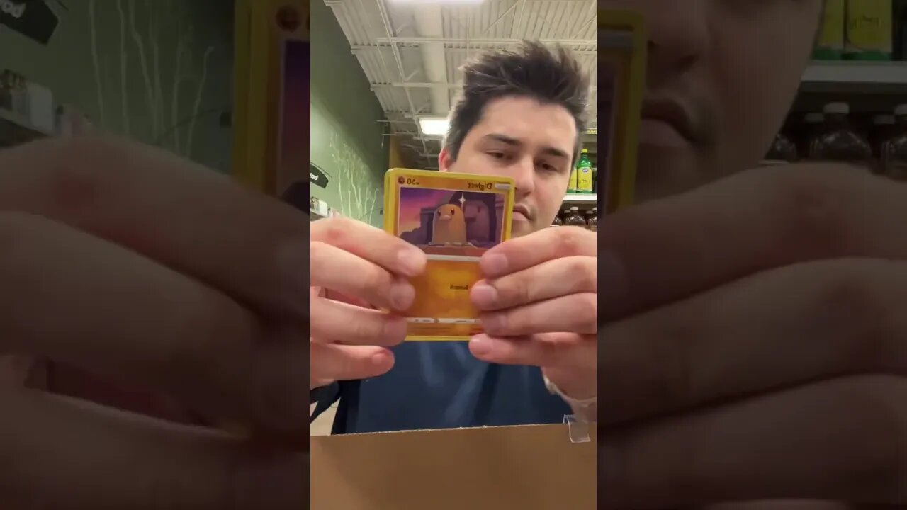 I opened Pokémon INSIDE this grocery store 😳👀