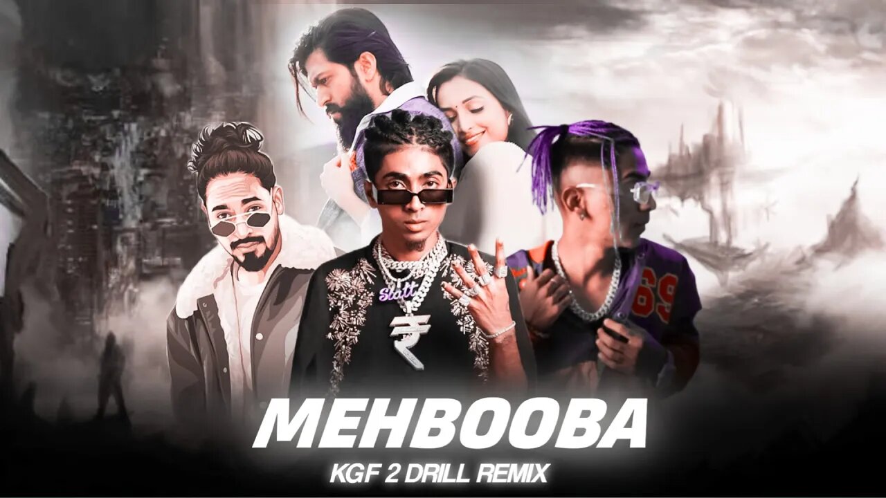 MC STAN - MEHBOOBA KGF 2 | Emiway Bantai X Vijay DK Prod. By @Deejayprakash