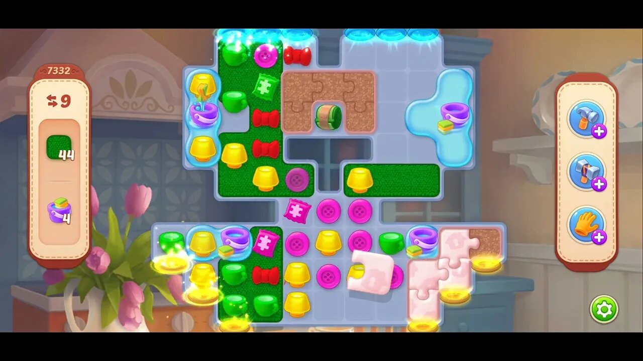 Playrix Homescapes Gameplay Walkthrough Level 7332