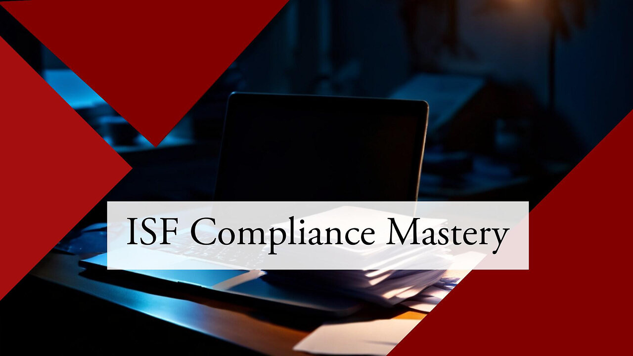 Unlocking the Secrets of ISF Compliance and Navigating Dual-Use Shipments