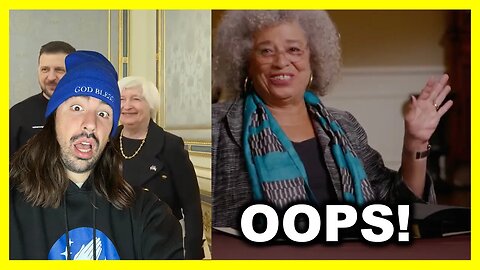 Marxist Angela Davis Gets DNA Results, WHO Treaty & Yellen Meets Zelensky!