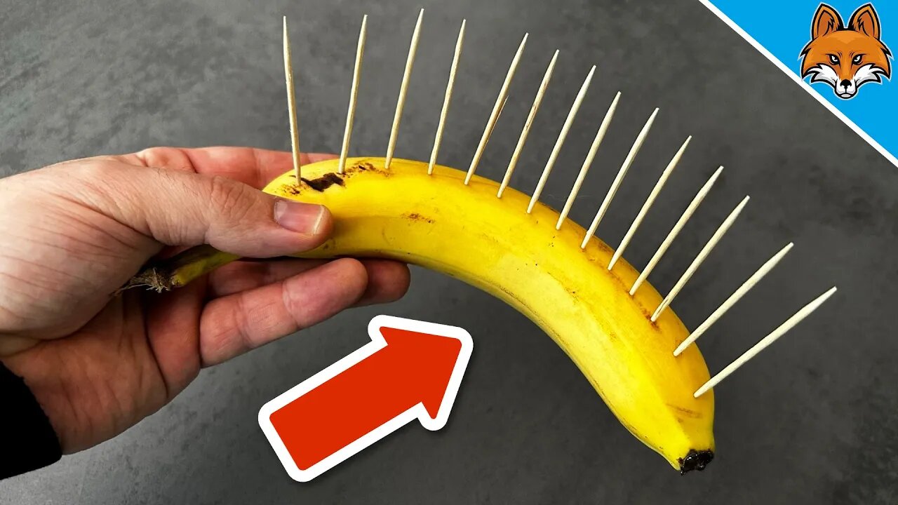 THIS Banana Trick is conquering the INTERNET right now💥(Do you know it)🤯