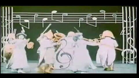 Music, Forward! (1907) Segundo de Chomón