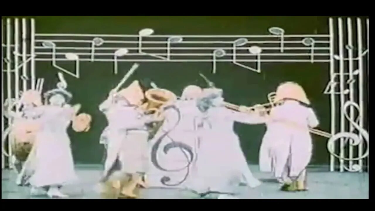 Music, Forward! (1907) Segundo de Chomón