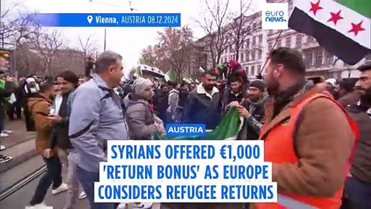 Austria Offers Muslim Syrians €1,000 'Return Bonus' as Europe Suspends Asylum Claims